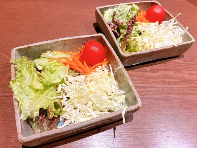 てんしん堂　サラダ