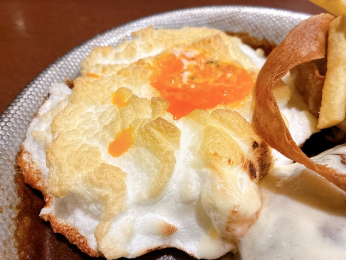 てんしん堂　煮込みチーズハンバーグ