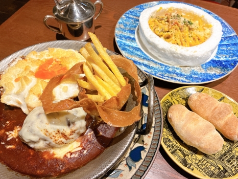 てんしん堂　ランチ