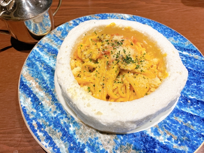 てんしん堂　カルボナーラ