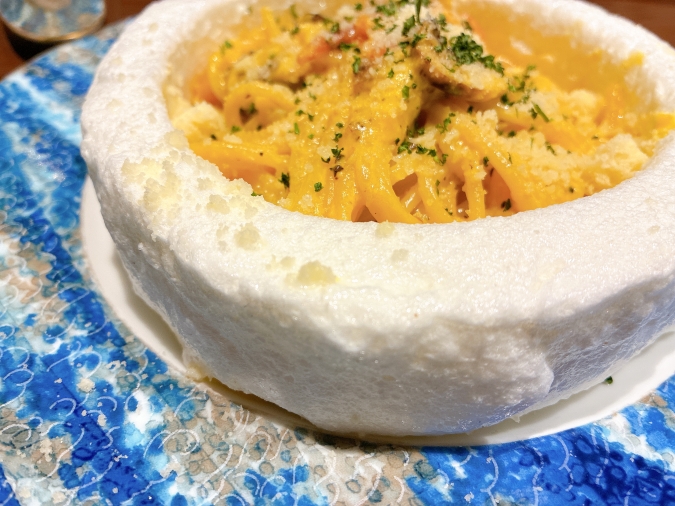 てんしん堂　カルボナーラ