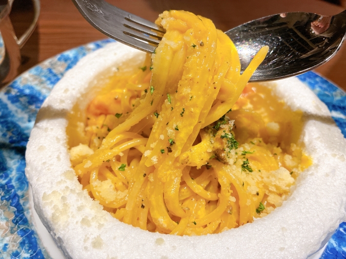 てんしん堂　カルボナーラ