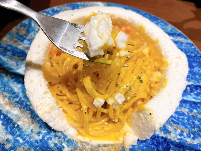 てんしん堂　カルボナーラ