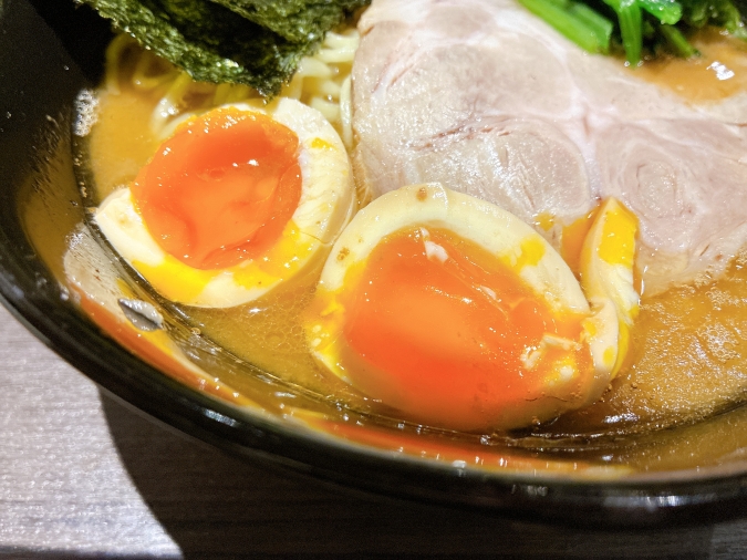 武乃家　味付け玉子