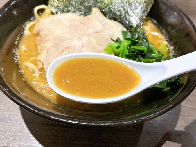 武乃家　中盛りラーメン