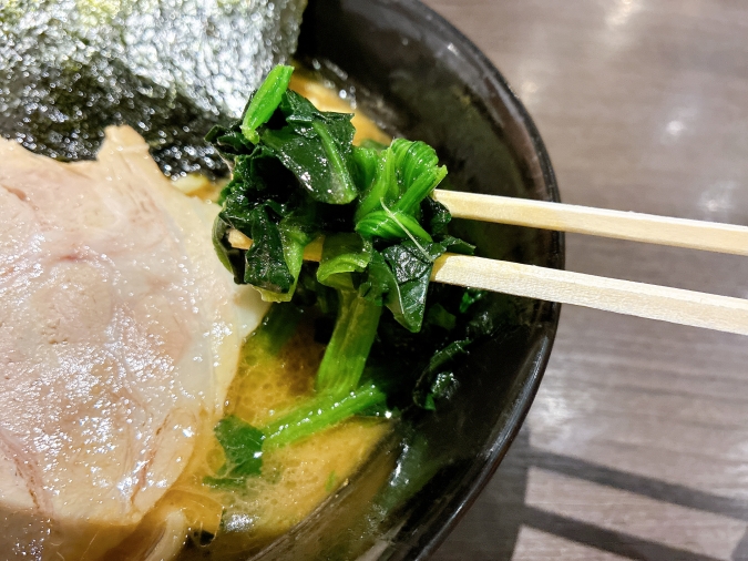 武乃家　ほうれん草