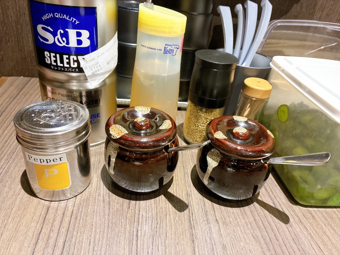 武乃家　卓上調味料