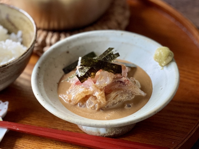 鯛茶漬け