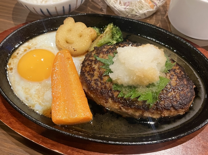 ハンバーグマフィア 和風おろしハンバーグ