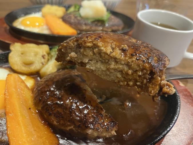 ハンバーグマフィア デミグラスハンバーグ