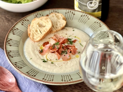 大根のポタージュ