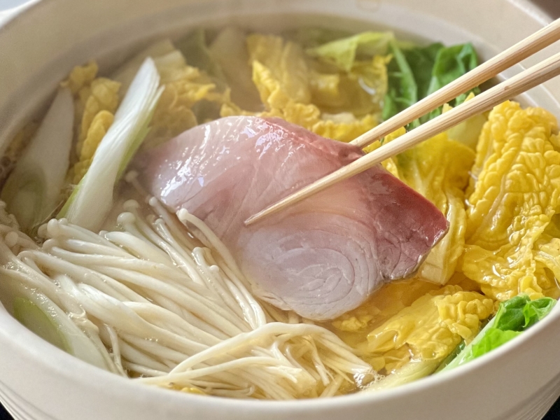 ブリしゃぶ レシピ