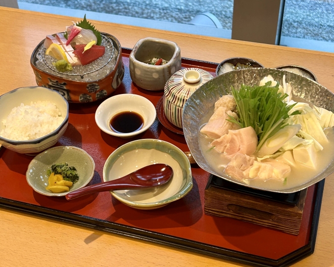 日本料理 喜水亭 福岡三越店　“極”水炊き膳