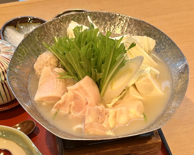 日本料理 喜水亭 福岡三越店　“極”水炊き膳