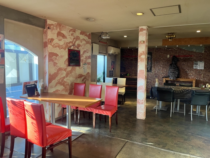 ピザ酒場cleson(クレソン)店内