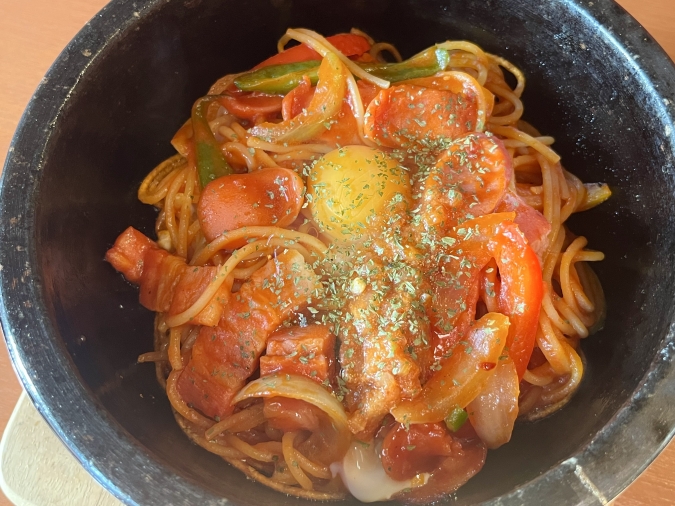 ピザ酒場cleson(クレソン)石焼きナポリタン