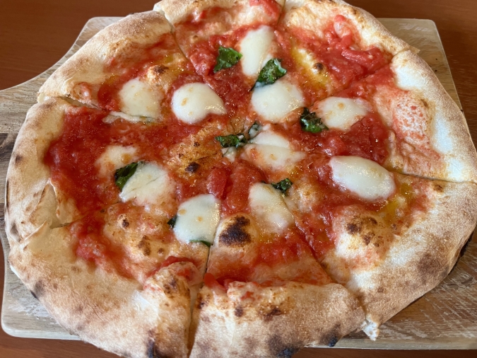 ピザ酒場cleson(クレソン)マルゲリータ