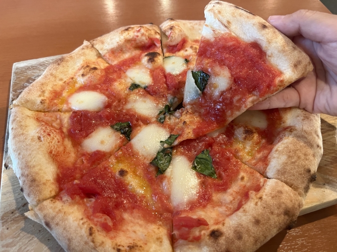 ピザ酒場cleson(クレソン)マルゲリータ