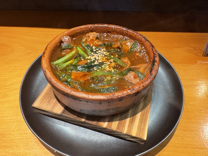 れとんき薬院店　レバニラ