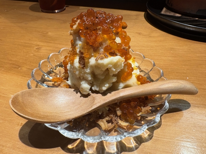 れとんき薬院店　ポテトサラダ