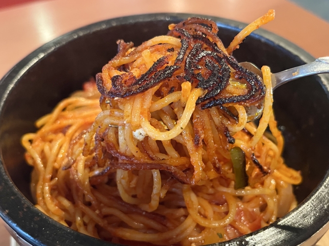 ピザ酒場cleson(クレソン)石焼きナポリタン