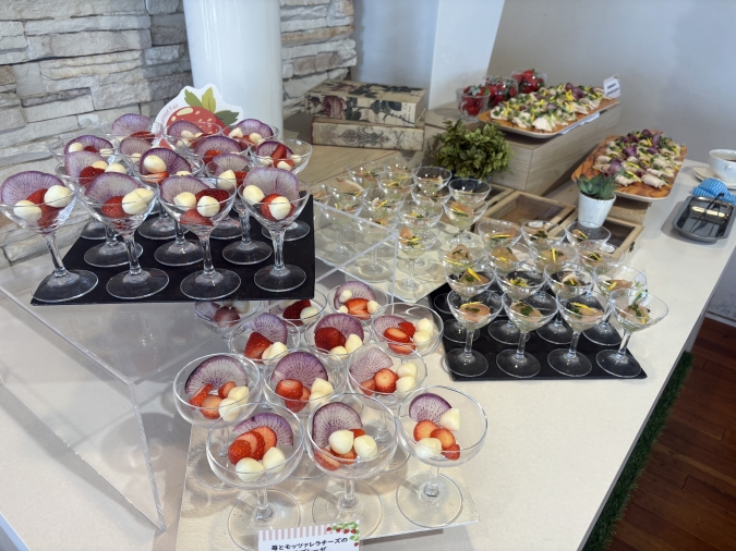 ブルシエール　料理　ホテルマリノアリゾート福岡