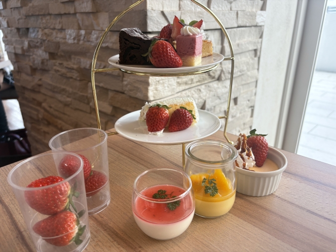 ブルシエール　スィーツ　ホテルマリノアリゾート福岡