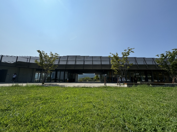 TRAIL 五ケ山ダム外観