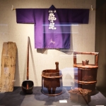 福岡 宗像 酒蔵 伊豆本店 歴史展示