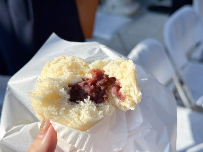 福岡 宗像 酒蔵 伊豆本店 花酒まんじゅう