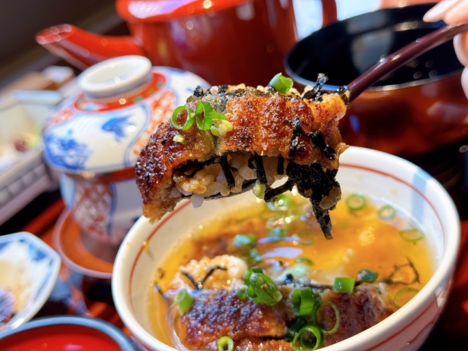 炭焼 うな富士 福岡大名別邸 ひつまぶし