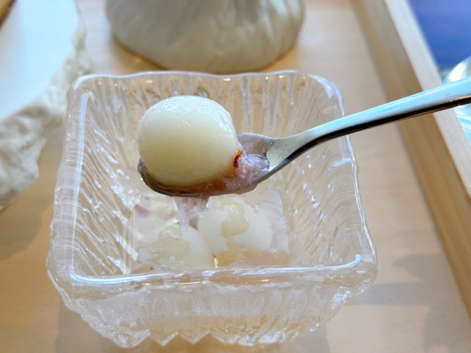 寿司割烹 ともづな かんざらし