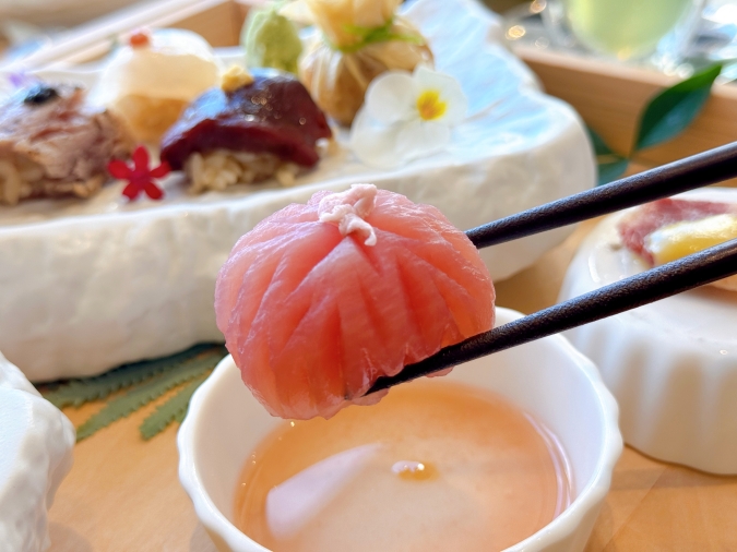 寿司割烹 ともづな 風呂ふき大根