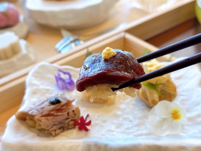 寿司割烹 ともづな 桜肉