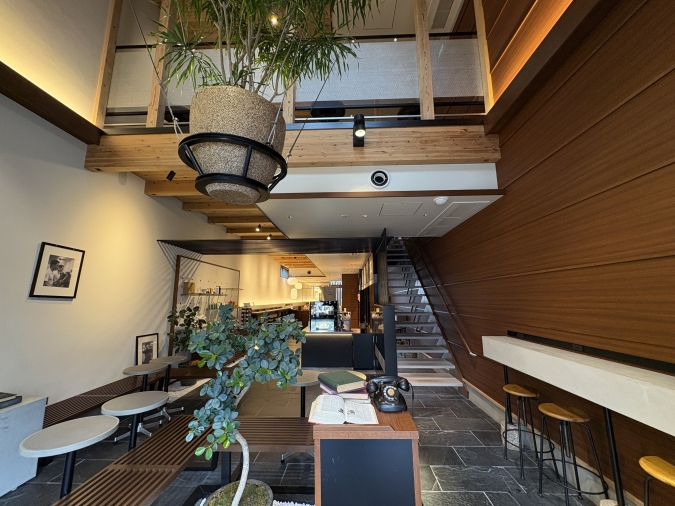 上島珈琲店 太宰府店 店内