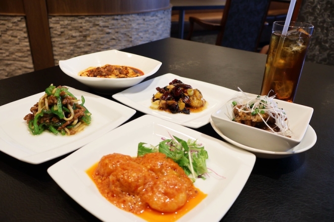 四川飯店 博多 メニュー