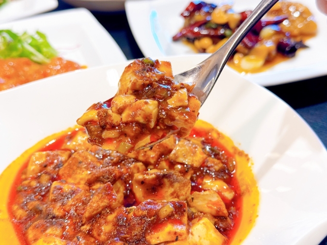 四川飯店 博多 麻婆豆腐