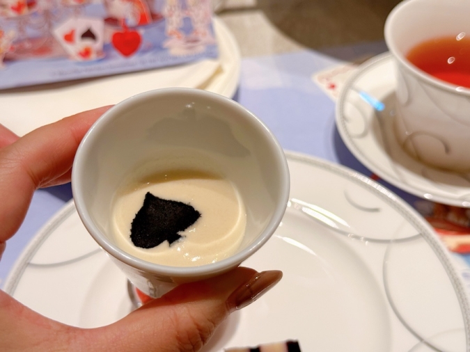 タイム ネスト　カリフラワーのスープ