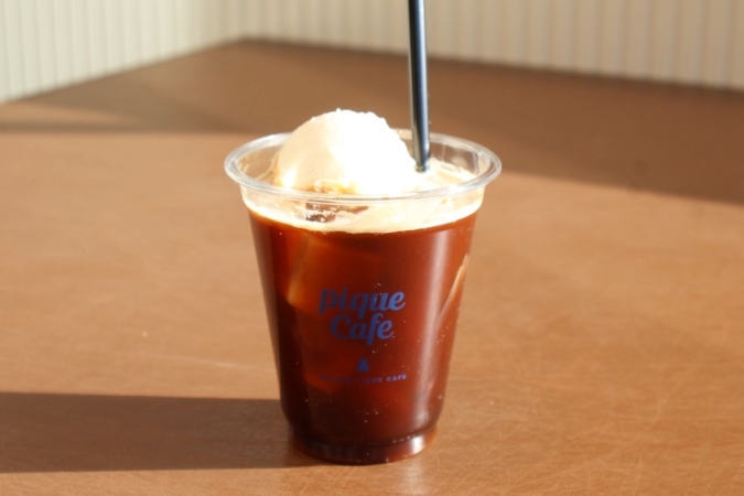 gelato pique cafe ソラリアプラザ店　コーヒーフロート