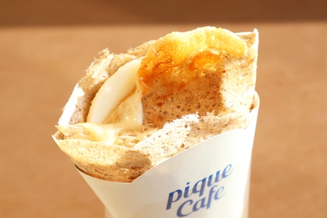 gelato pique cafe ソラリアプラザ店　ガレット