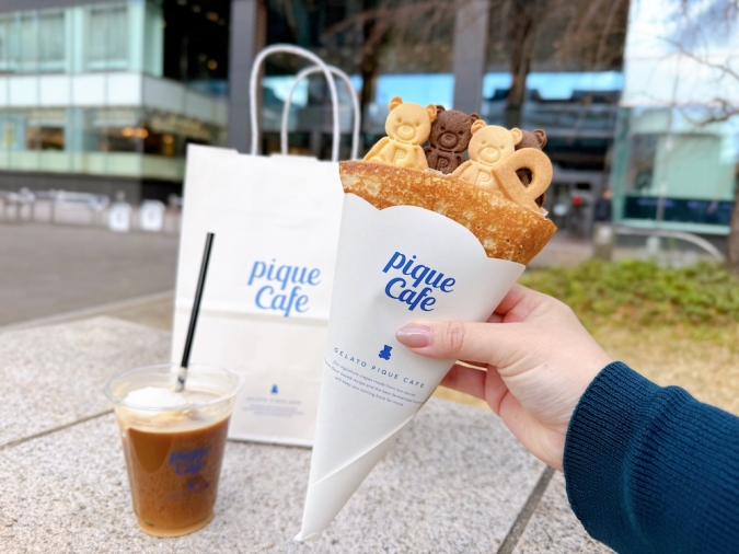 gelato pique cafe ソラリアプラザ店　テイクアウト