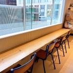 gelato pique cafe ソラリアプラザ店　カウンター席