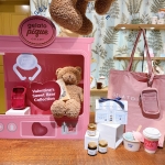 gelato pique cafe ソラリアプラザ店　バレンタインディスプレイ