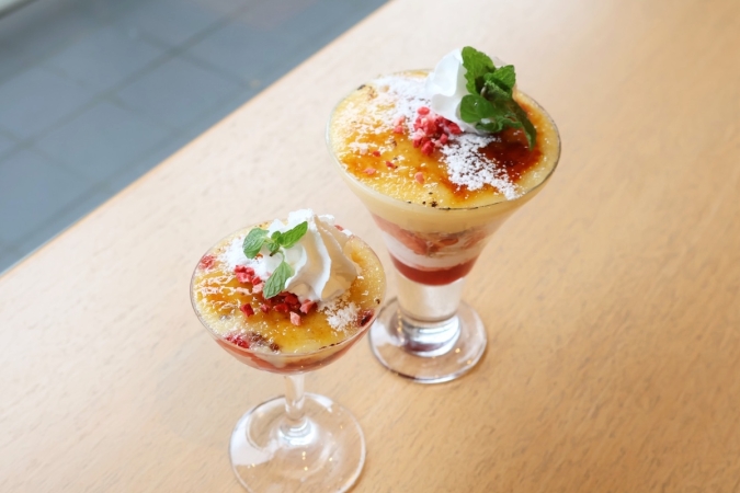 レストラン&カフェ Lagoon(ラグーン)サイズ比較