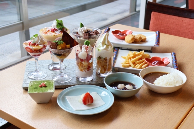 レストラン&カフェ Lagoon(ラグーン)パフェ