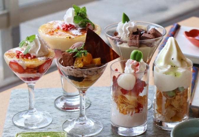 レストラン&カフェ Lagoon(ラグーン)パフェ