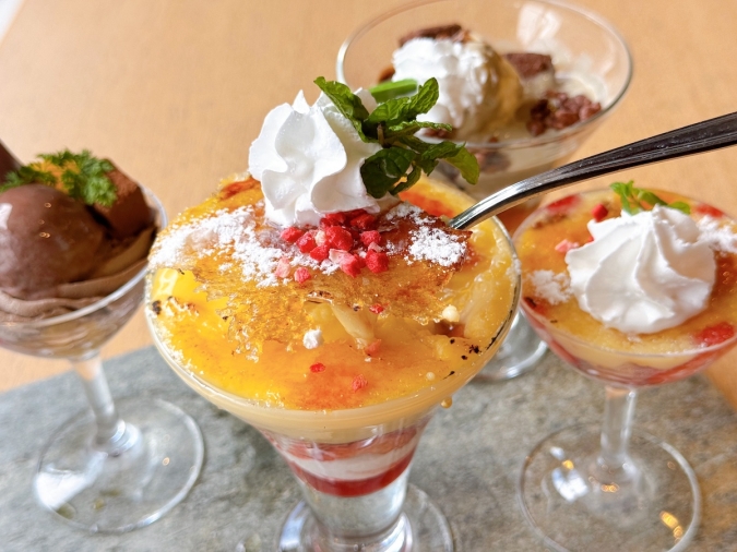 レストラン&カフェ Lagoon(ラグーン) パフェ