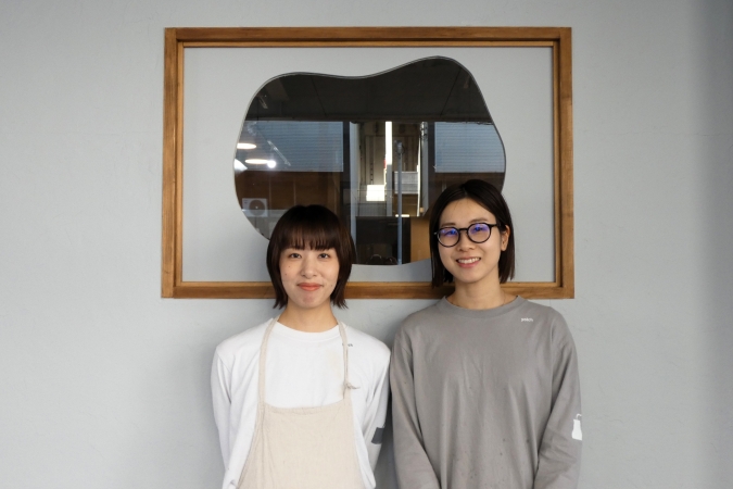 yolch　パティシエの山下さんとバリスタの中野さん