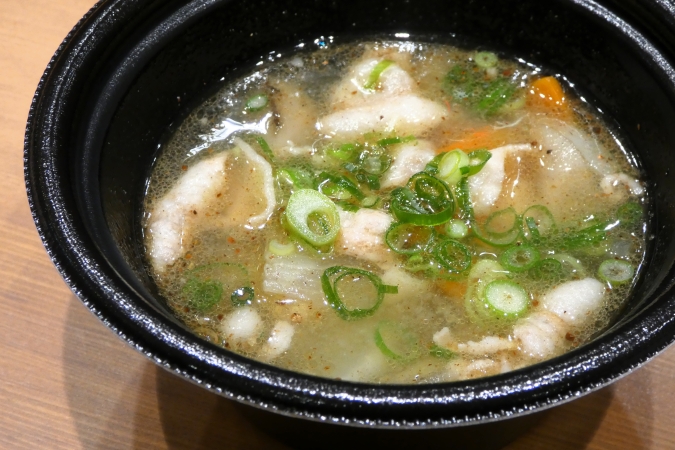 おむすびやまや　豚汁