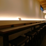 上島珈琲店 太宰府店 カウンター席